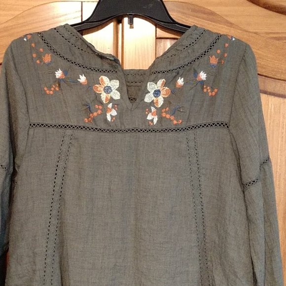 BoHo Fall Dress - Picture 6 of 10